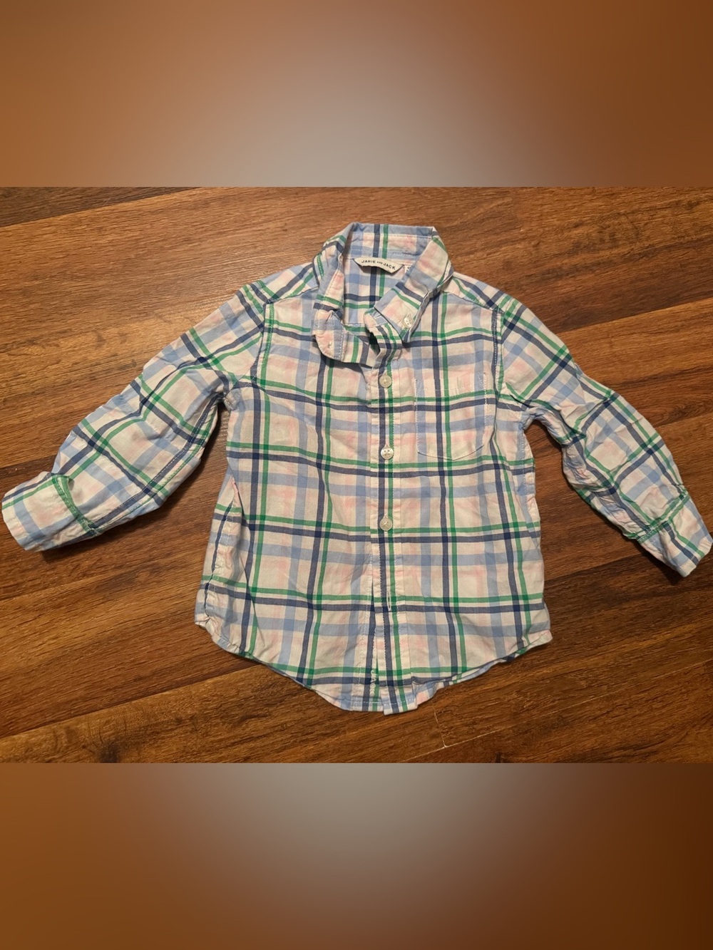 Janie & Jack boys button up